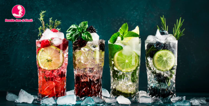 Mocktail Kaya Antioksidan: Cara Alami dan Lezat Dukung Kualitas Sel Telur